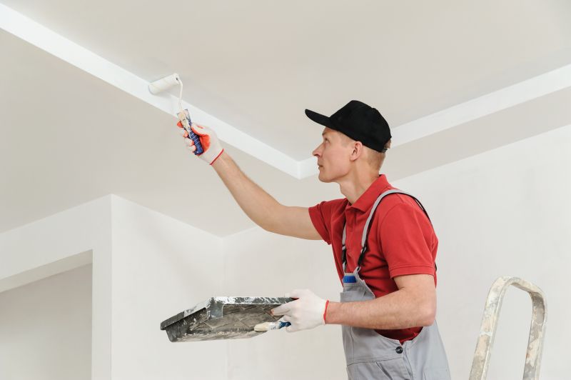Commercial Ceiling Painting