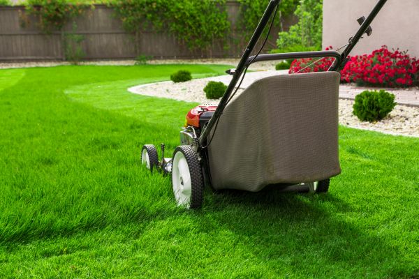 Lawn Mowing in Arvada