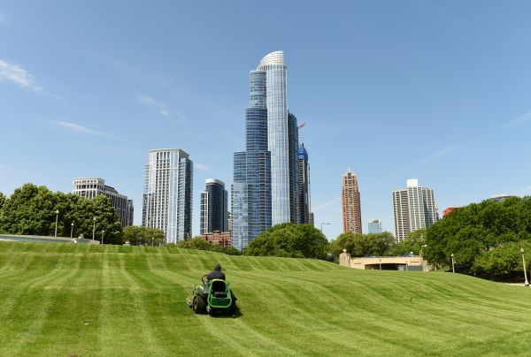 Cost of Corporate Lawn Mowing in Arvada