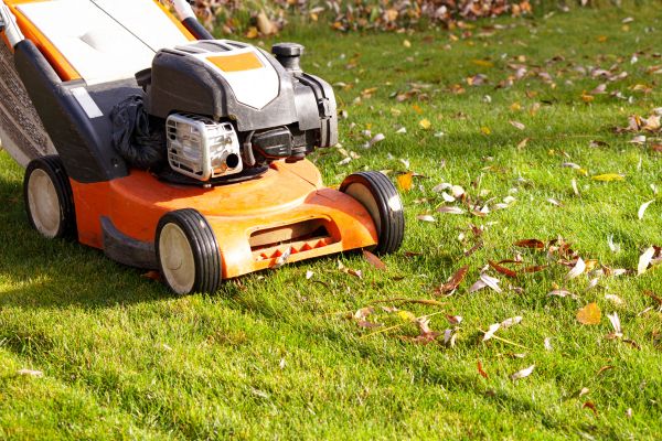 Fall Mowing in Arvada